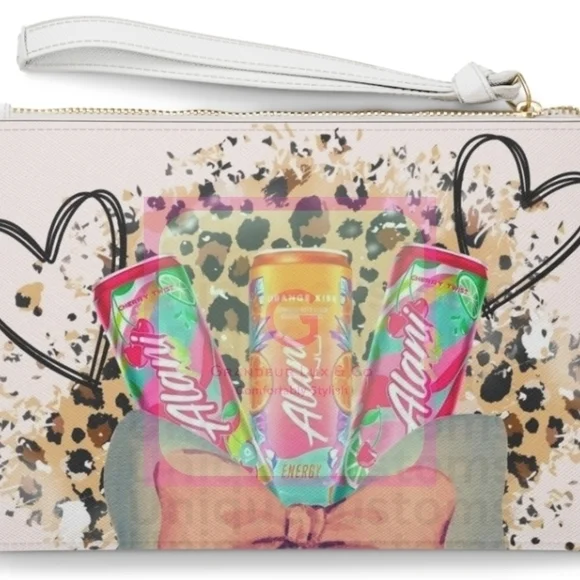 Alani Energy Drink Wristlet Wallet - Picture 2 of 2